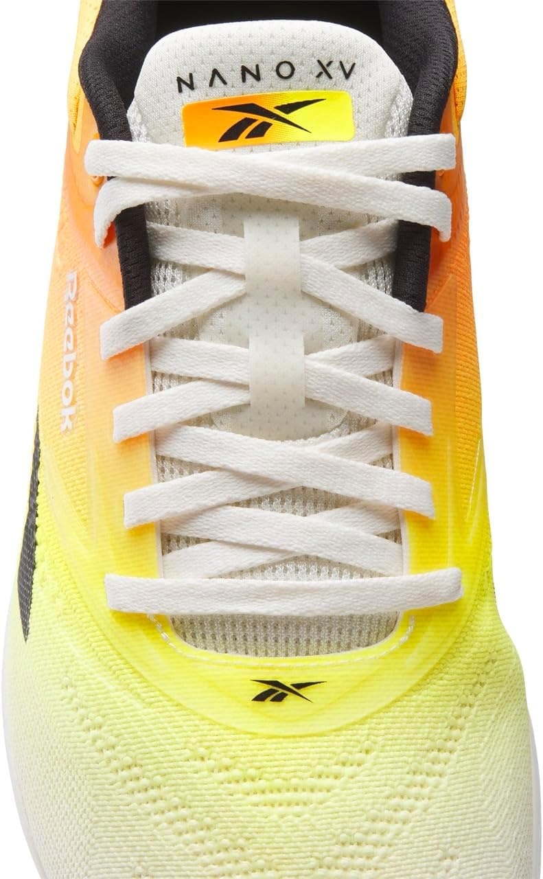image:imageReebok Nano X5ChalkBlackElectric Amber