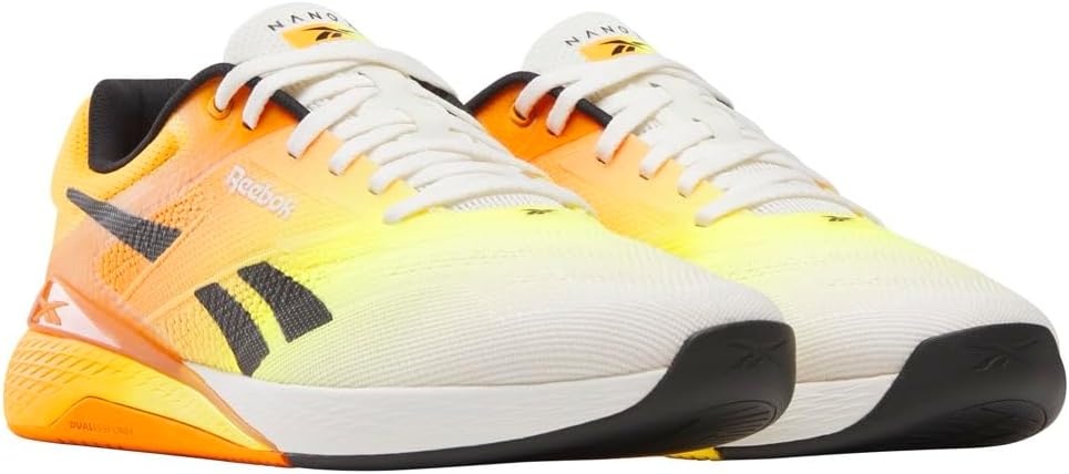 image:imageReebok Nano X5ChalkBlackElectric Amber