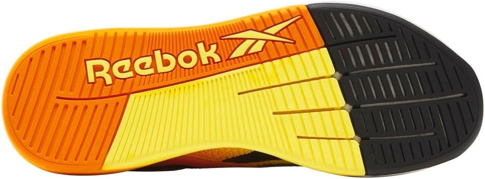 image:imageReebok Nano X5ChalkBlackElectric Amber