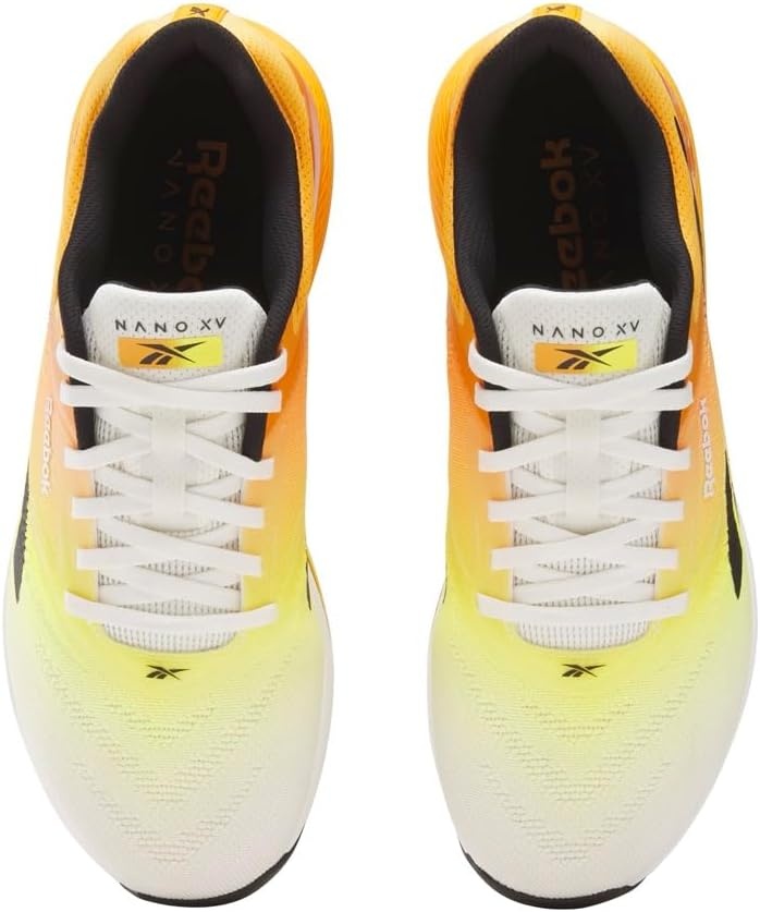 image:imageReebok Nano X5ChalkBlackElectric Amber