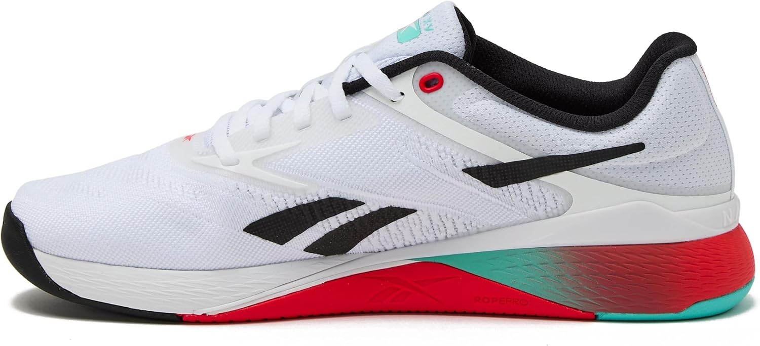 image:imageReebok Nano X5Footwear WhiteBlackEnergy Red