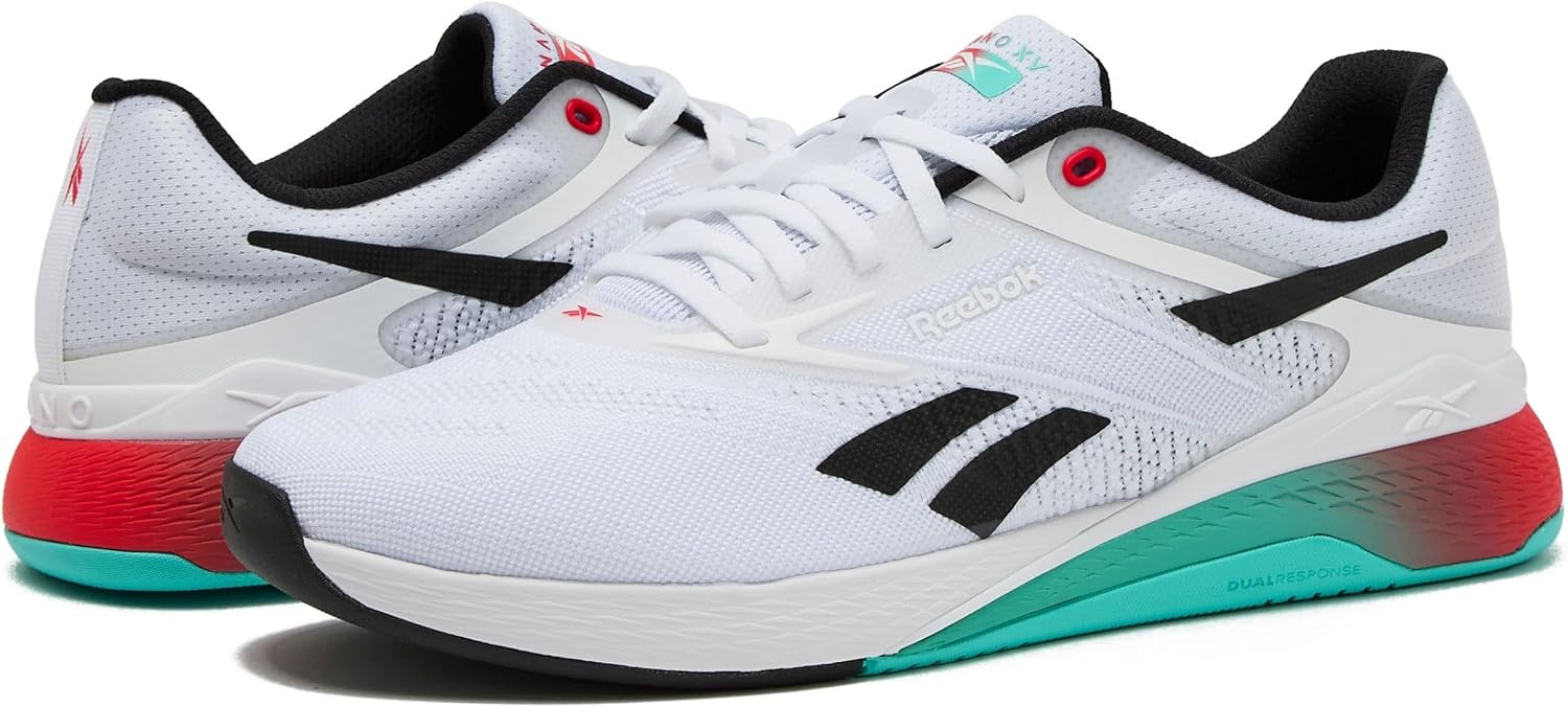 image:imageReebok Nano X5Footwear WhiteBlackEnergy Red