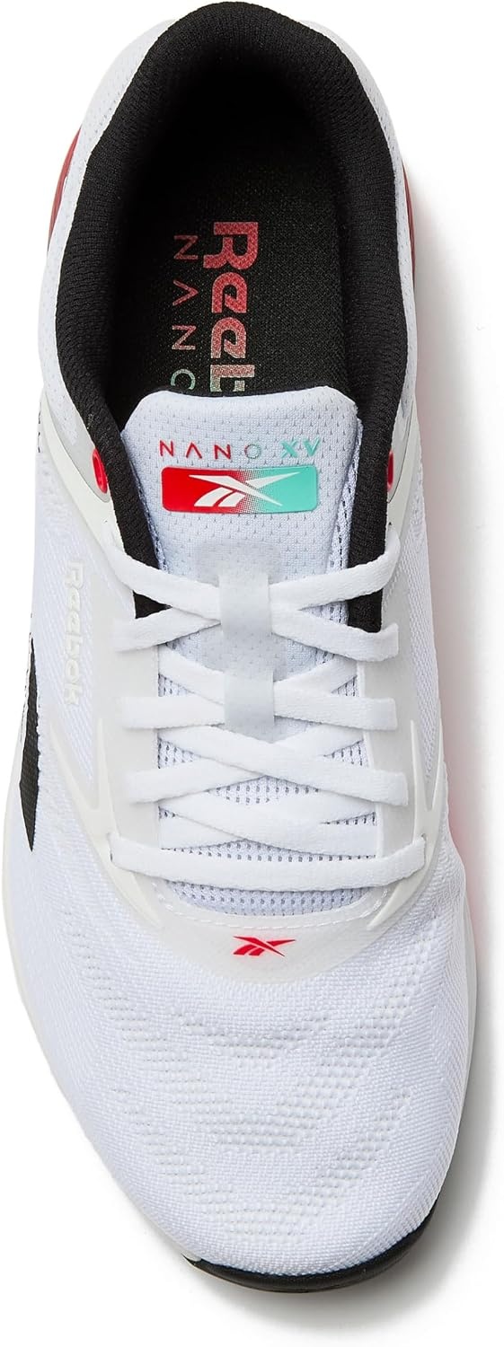 image:imageReebok Nano X5Footwear WhiteBlackEnergy Red