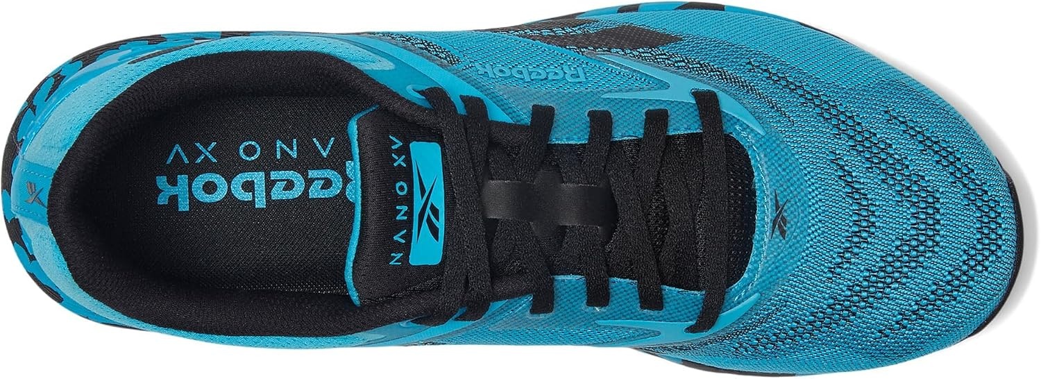 image:imageReebok Nano X5Footwear WhiteBlackFuture Cyan