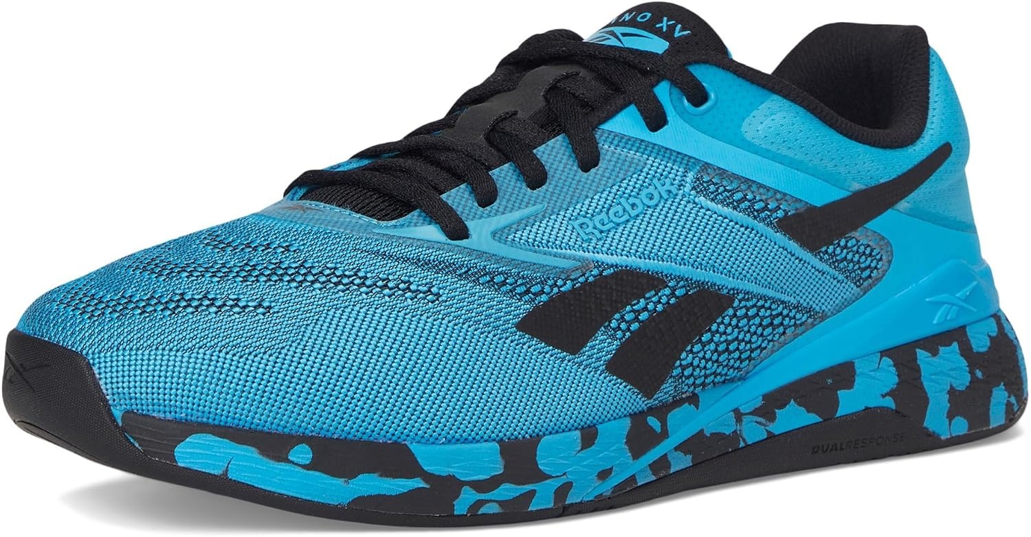 image:imageReebok Nano X5Footwear WhiteBlackFuture Cyan