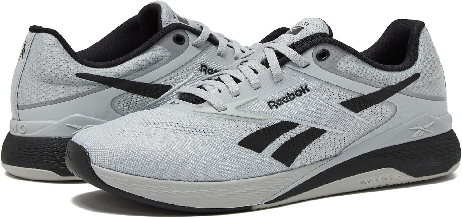image:imageReebok Nano X5Grey 1Black
