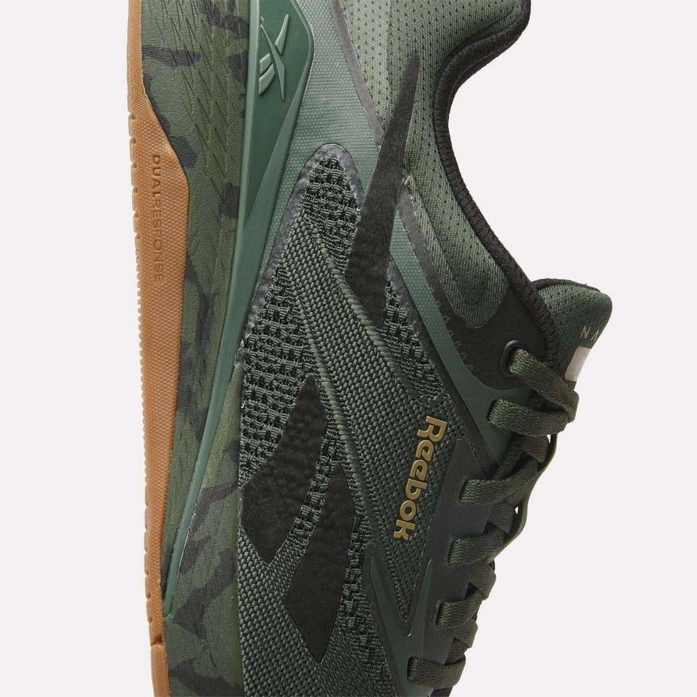 image:imageReebok Nano X5Grit Green Black Khaki Brown