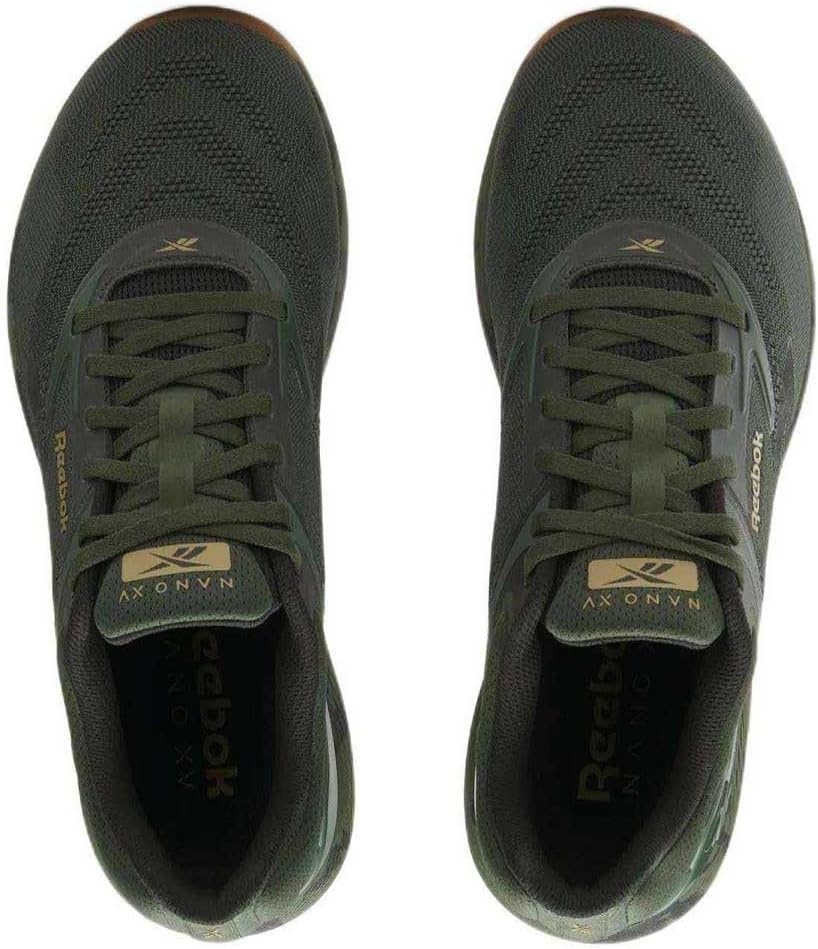 image:imageReebok Nano X5Grit Green Black Khaki Brown