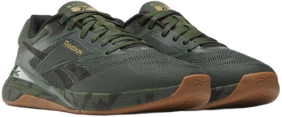 image:imageReebok Nano X5Grit Green Black Khaki Brown