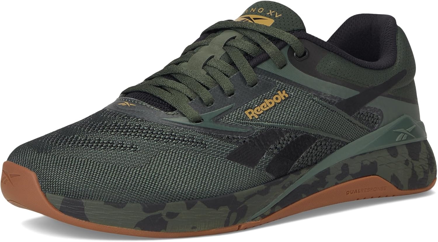 image:imageReebok Nano X5Grit GreenBlackKhaki Brown