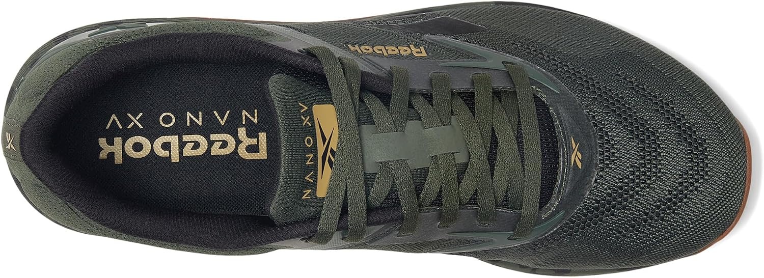 image:imageReebok Nano X5Grit GreenBlackKhaki Brown