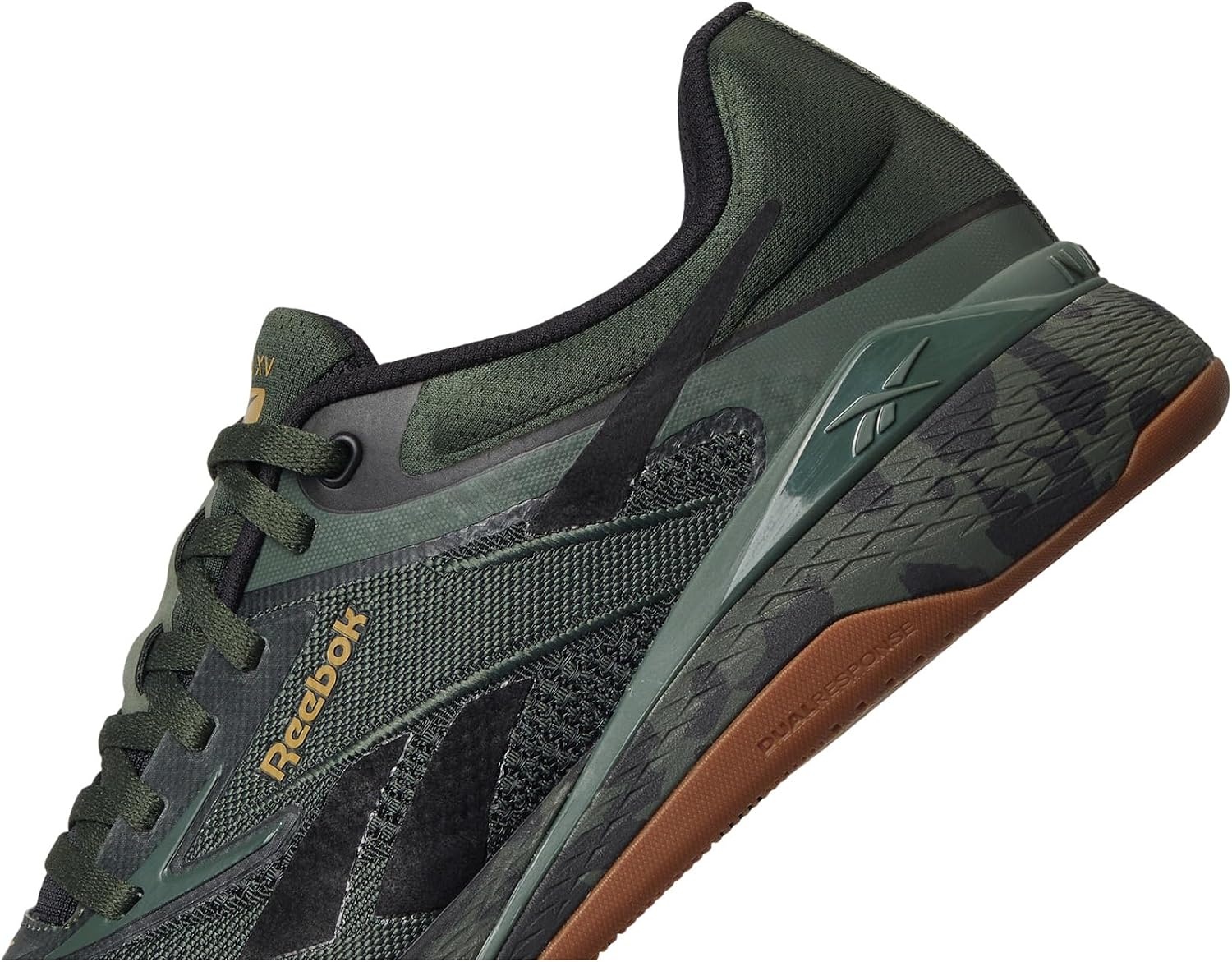 image:imageReebok Nano X5Grit GreenBlackKhaki Brown