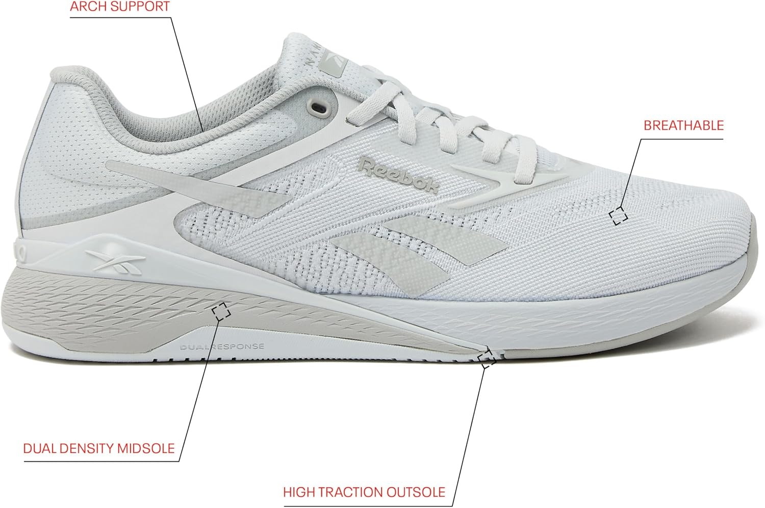 image:imageReebok Nano X5MoonGrey 1