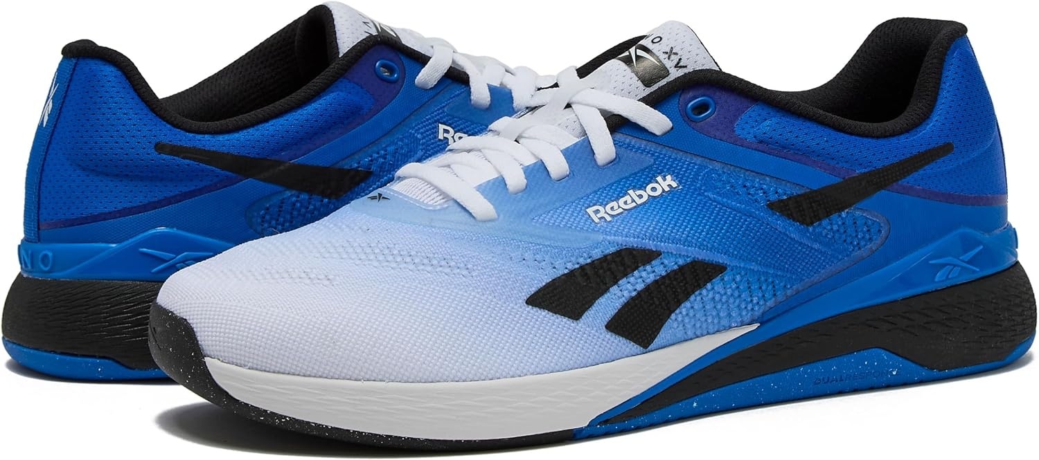 image:imageReebok Nano X5WhiteOptimum BlueBlack