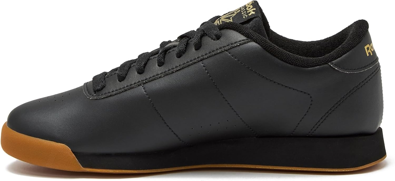 image:imageReebok Princess Sneakers for Women Comfortable Walking or Tennis Womens ShoesBlackGum