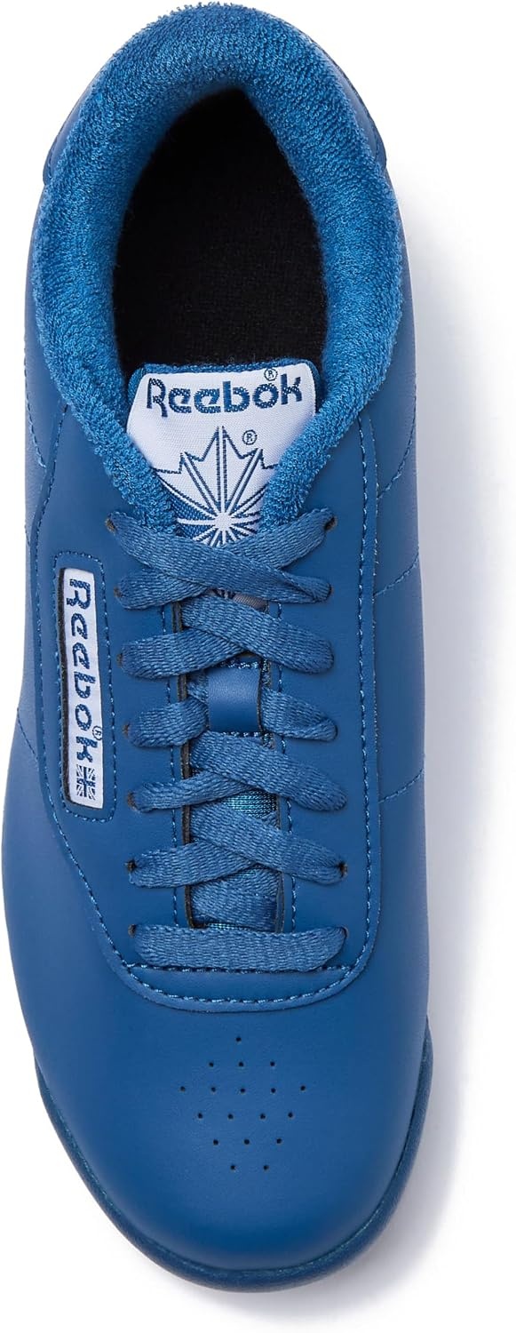 image:imageReebok Princess Sneakers for Women Comfortable Walking or Tennis Womens ShoesNavyNavyWhite