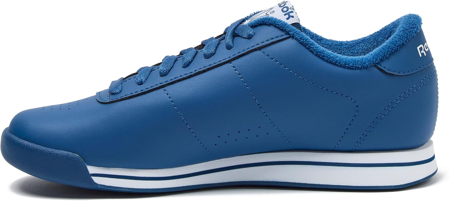 image:imageReebok Princess Sneakers for Women Comfortable Walking or Tennis Womens ShoesNavyNavyWhite