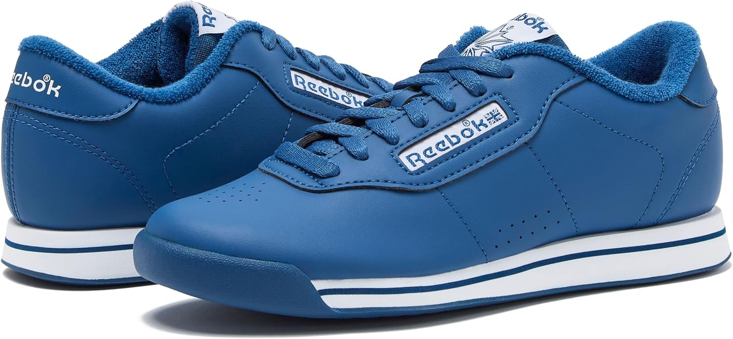 image:imageReebok Princess Sneakers for Women Comfortable Walking or Tennis Womens ShoesNavyNavyWhite