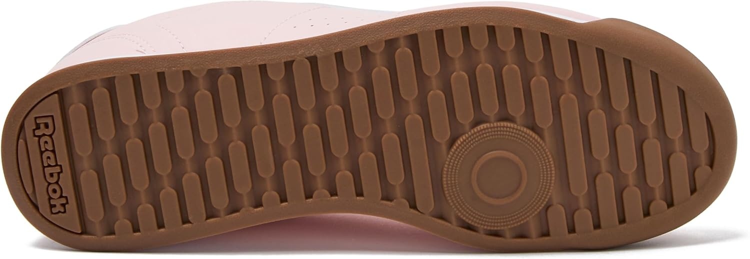 image:imageReebok Princess Sneakers for Women Comfortable Walking or Tennis Womens ShoesPinkWhiteGold Metallic