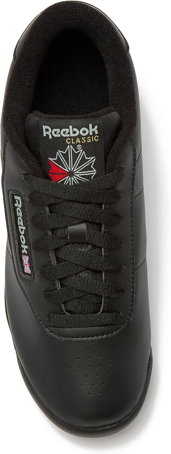 image:imageReebok Princess Sneakers for Women Comfortable Walking or Tennis Womens ShoesUsblack