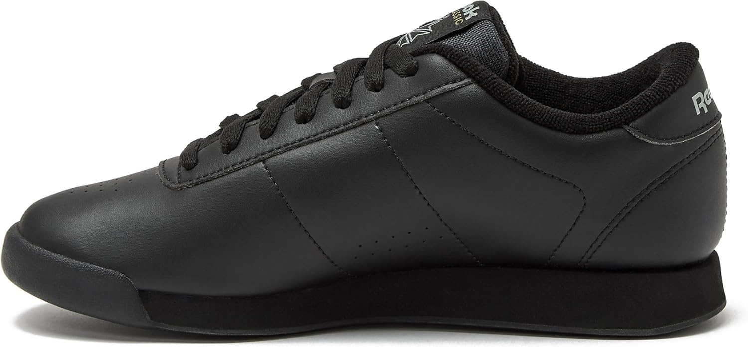 image:imageReebok Princess Sneakers for Women Comfortable Walking or Tennis Womens ShoesUsblack