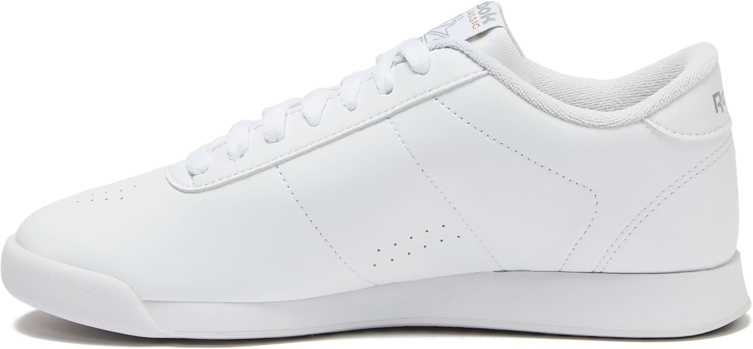 image:imageReebok Princess Sneakers for Women Comfortable Walking or Tennis Womens ShoesUswhite