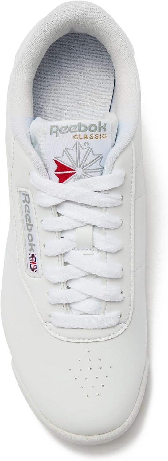 image:imageReebok Princess Sneakers for Women Comfortable Walking or Tennis Womens ShoesUswhite