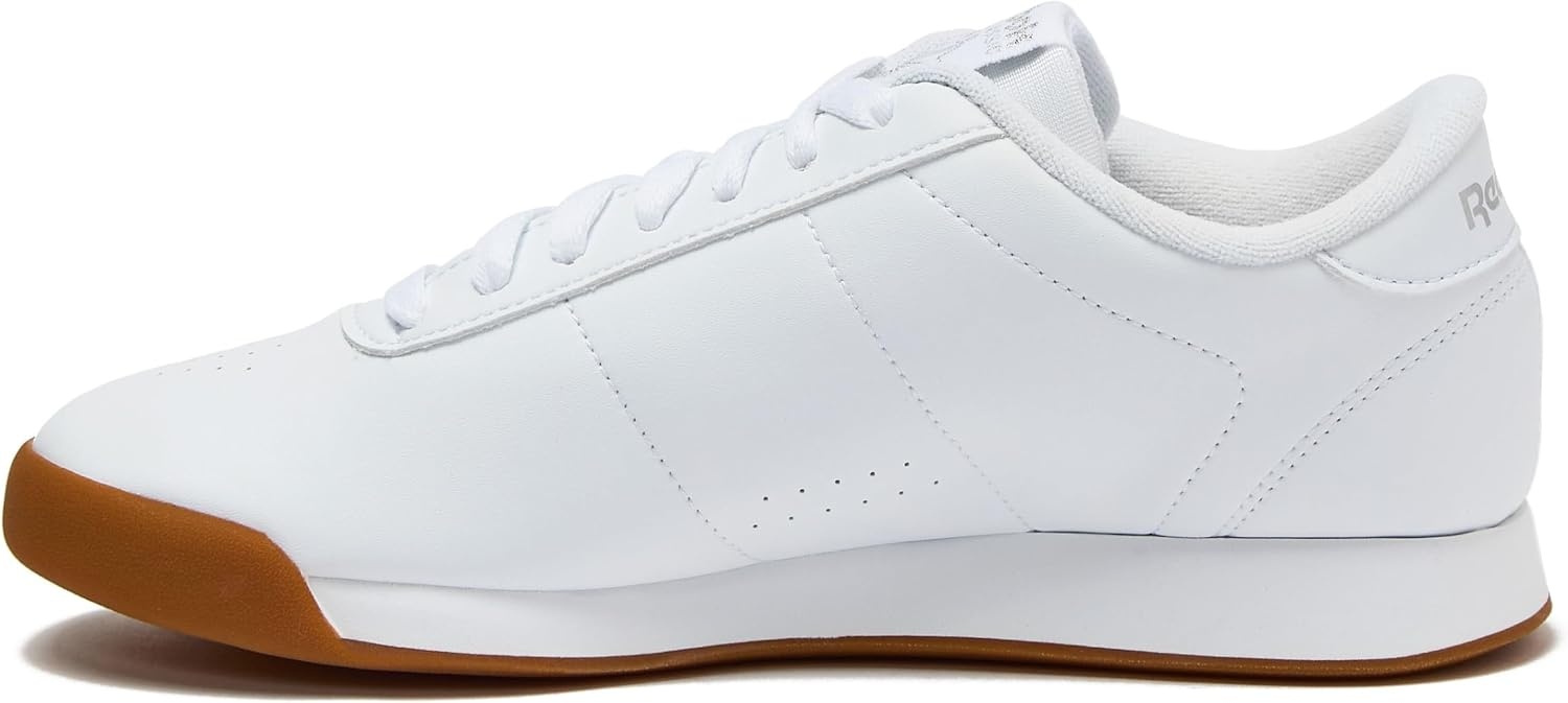 image:imageReebok Princess Sneakers for Women Comfortable Walking or Tennis Womens ShoesWhiteGum