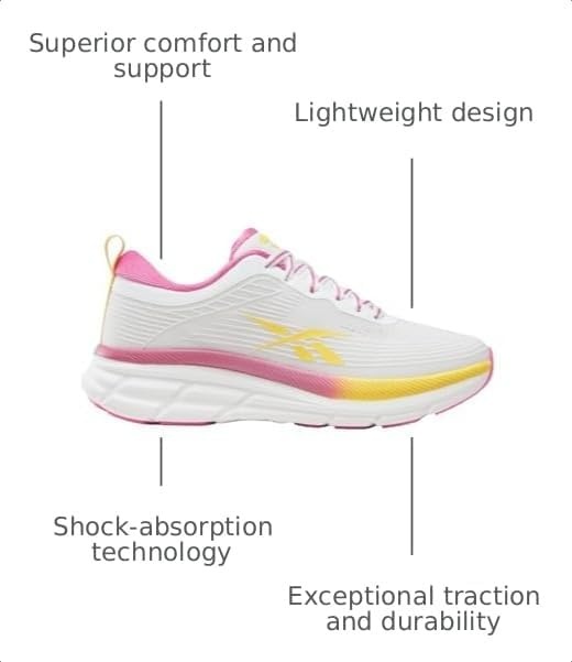 image:imageReebok Road StriderWhiteAtomic Pink