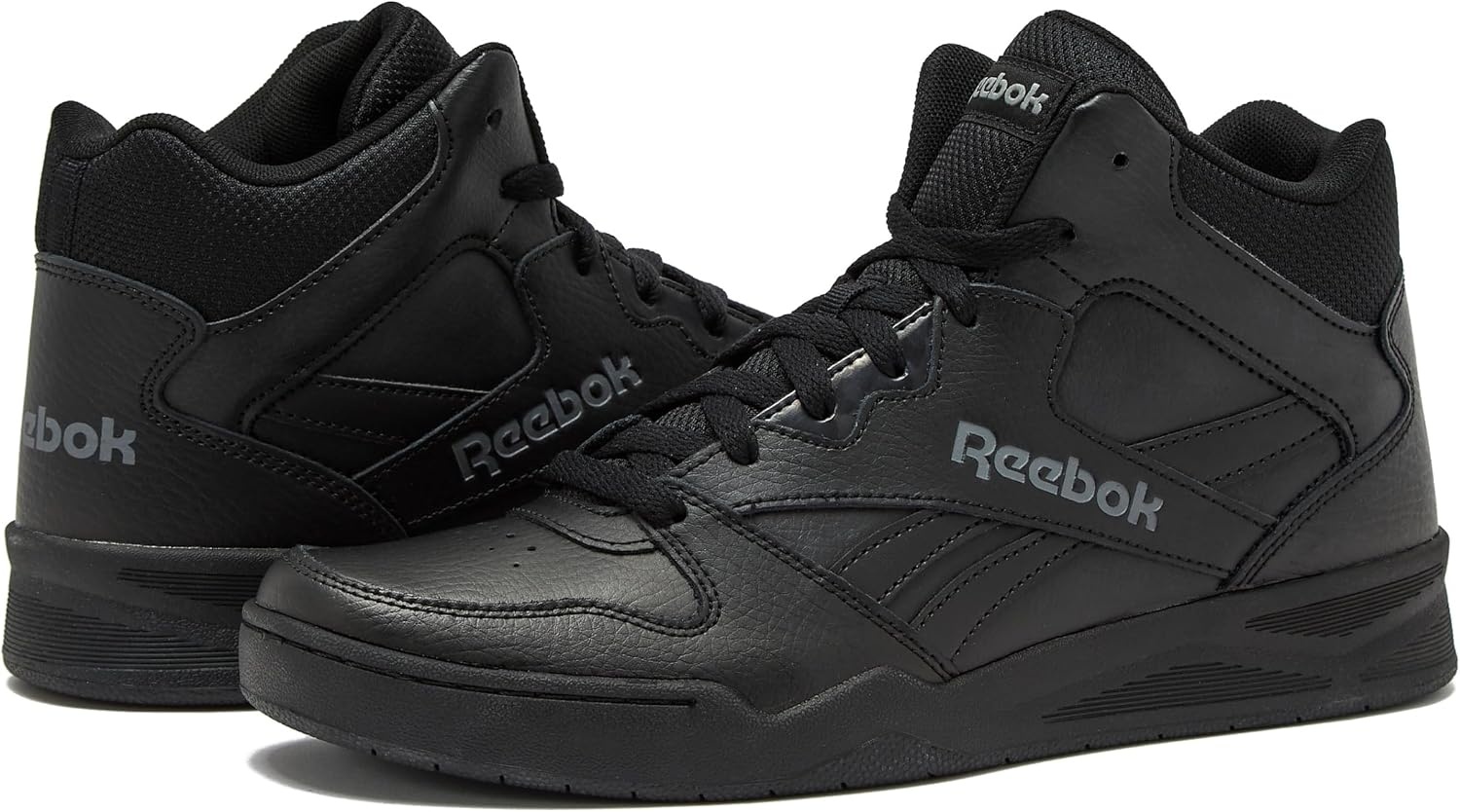 image:imageReebok Royal BB4500 Hi2 High Top Shoes for Men Athletic Mens SneakersBlackAlloy