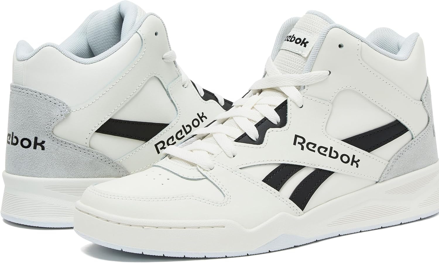 image:imageReebok Royal BB4500 Hi2 High Top Shoes for Men Athletic Mens SneakersChalkBlackMoon
