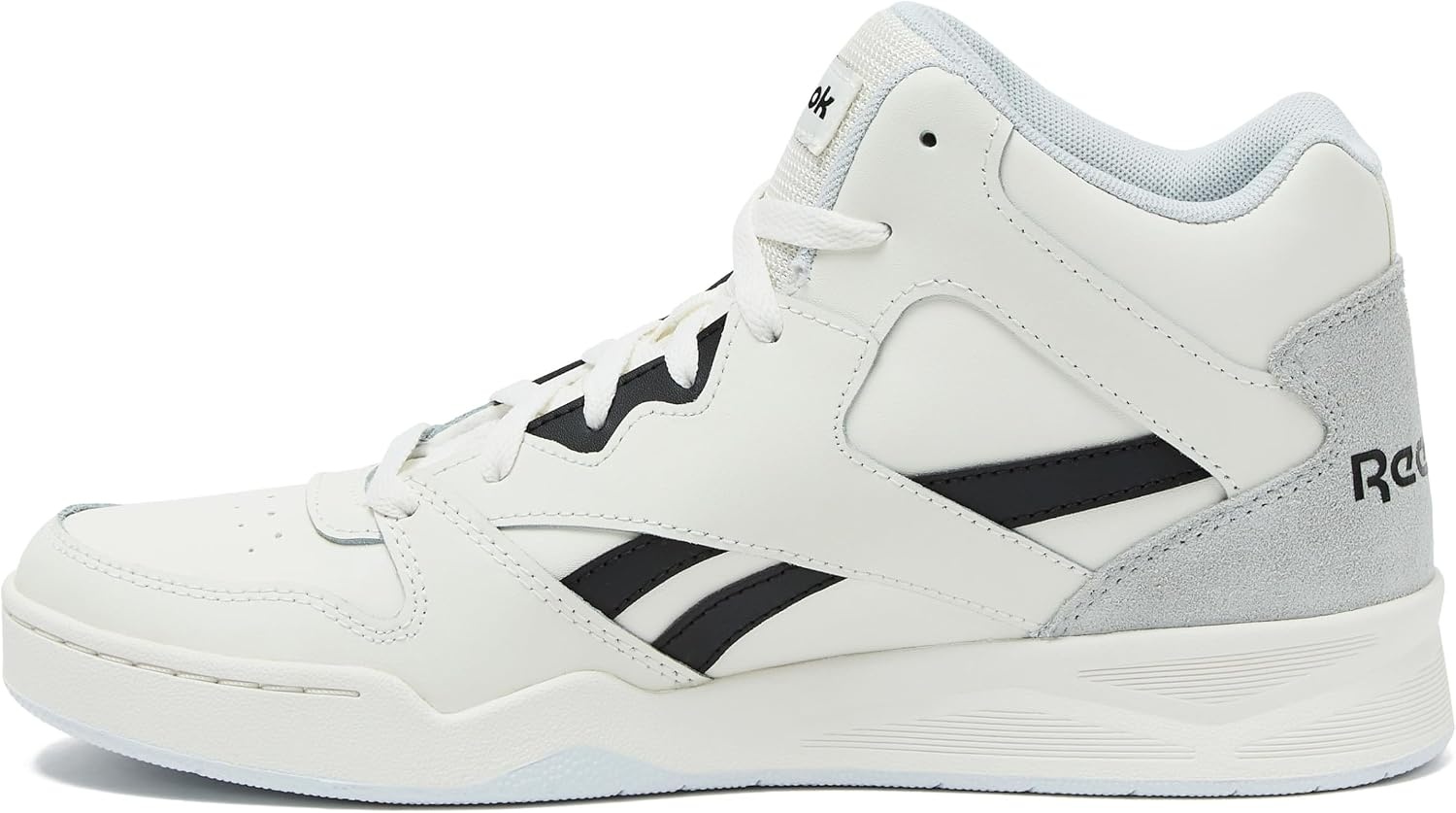image:imageReebok Royal BB4500 Hi2 High Top Shoes for Men Athletic Mens SneakersChalkBlackMoon