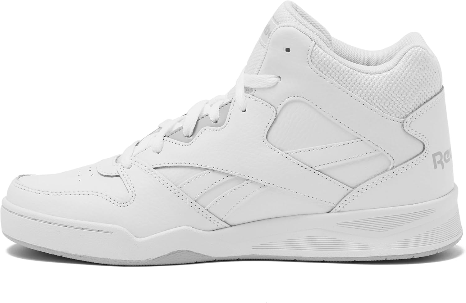 image:imageReebok Royal BB4500 Hi2 High Top Shoes for Men Athletic Mens SneakersWhiteLight Solid Grey