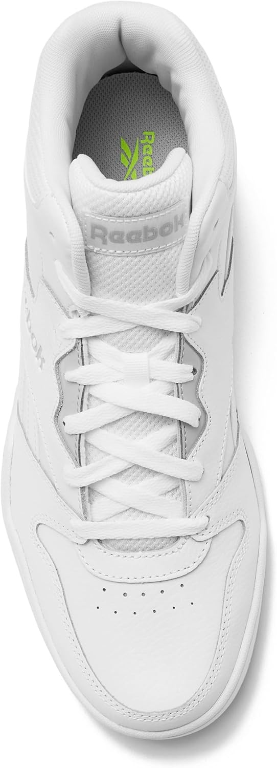 image:imageReebok Royal BB4500 Hi2 High Top Shoes for Men Athletic Mens SneakersWhiteLight Solid Grey