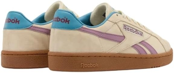 image:imageReebok Unisex Adult Club C Grounds SneakersAgedbeige Berrychill Gum