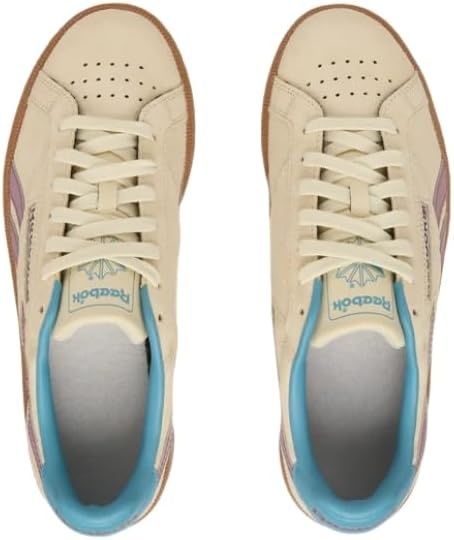 image:imageReebok Unisex Adult Club C Grounds SneakersAgedbeige Berrychill Gum
