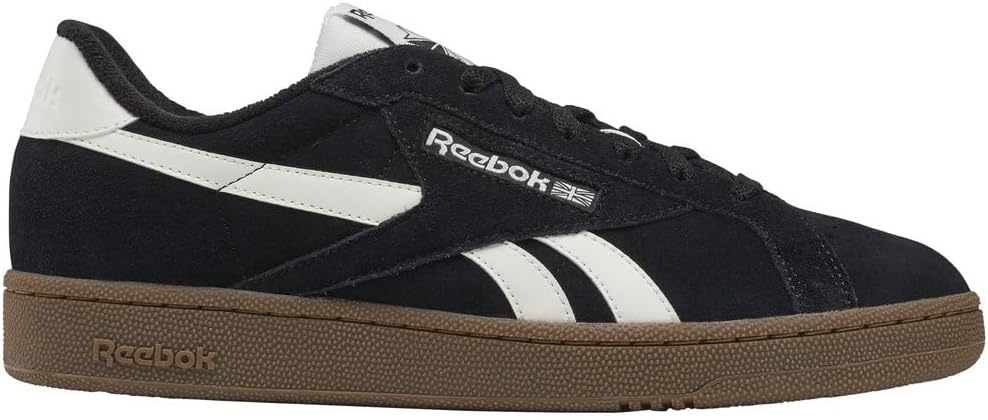 image:imageReebok Unisex Adult Club C Grounds SneakersCblack Chalk Rbkle2