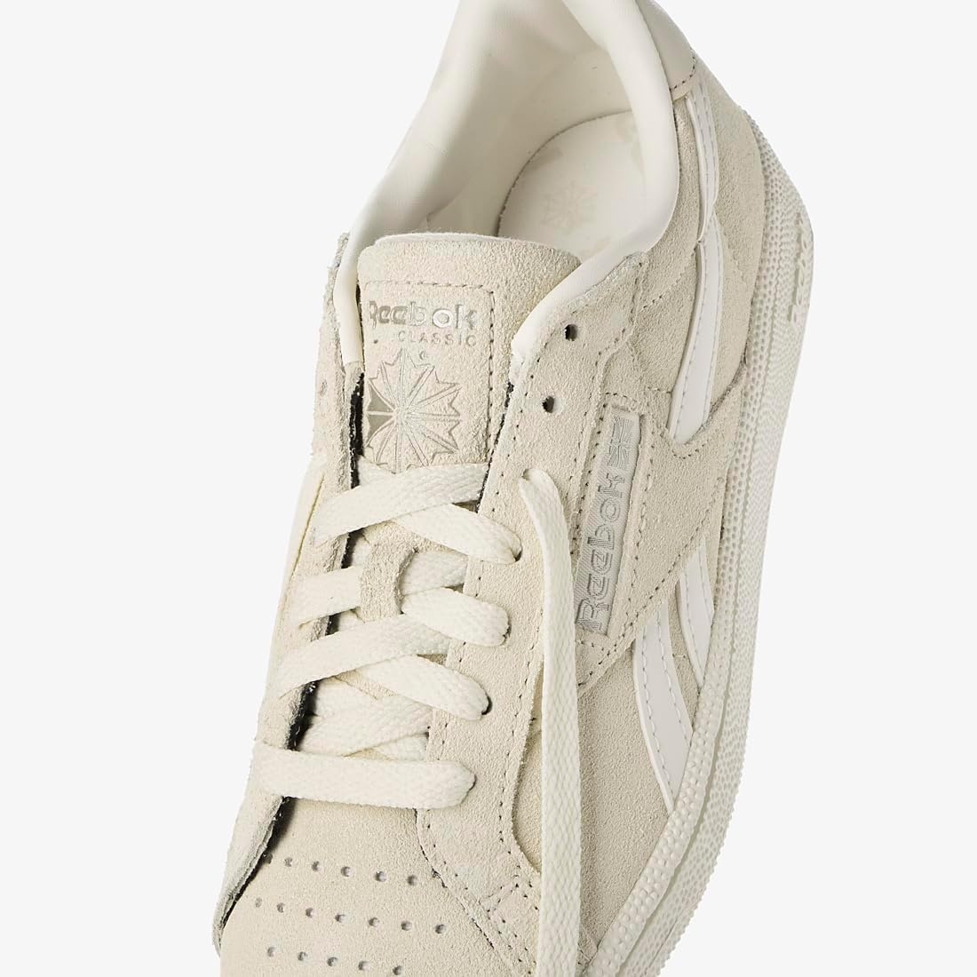 image:imageReebok Unisex Adult Club C Grounds SneakersChalk