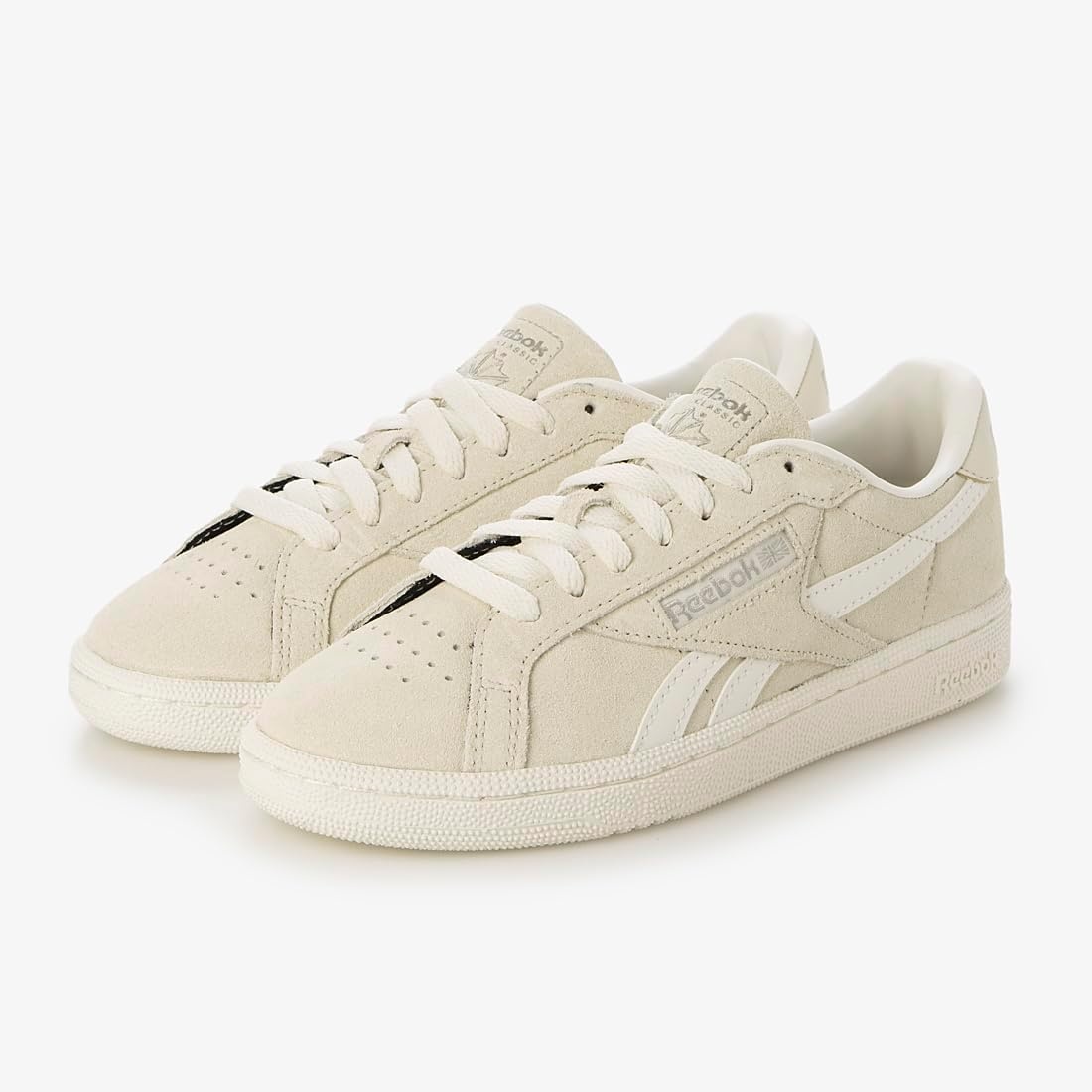 image:imageReebok Unisex Adult Club C Grounds SneakersChalk