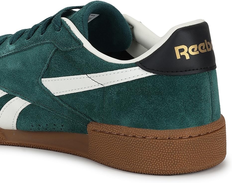 image:imageReebok Unisex Adult Club C Grounds SneakersCollegiate Green Black Gum