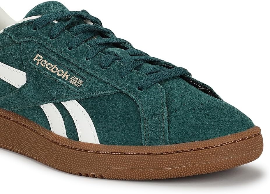 image:imageReebok Unisex Adult Club C Grounds SneakersCollegiate Green Black Gum