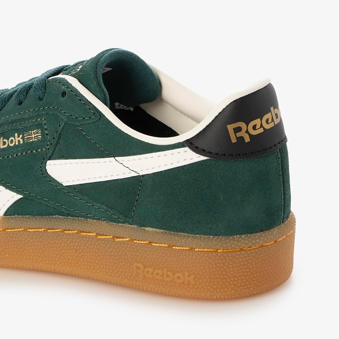 image:imageReebok Unisex Adult Club C Grounds SneakersCollegiate Green Black Gum