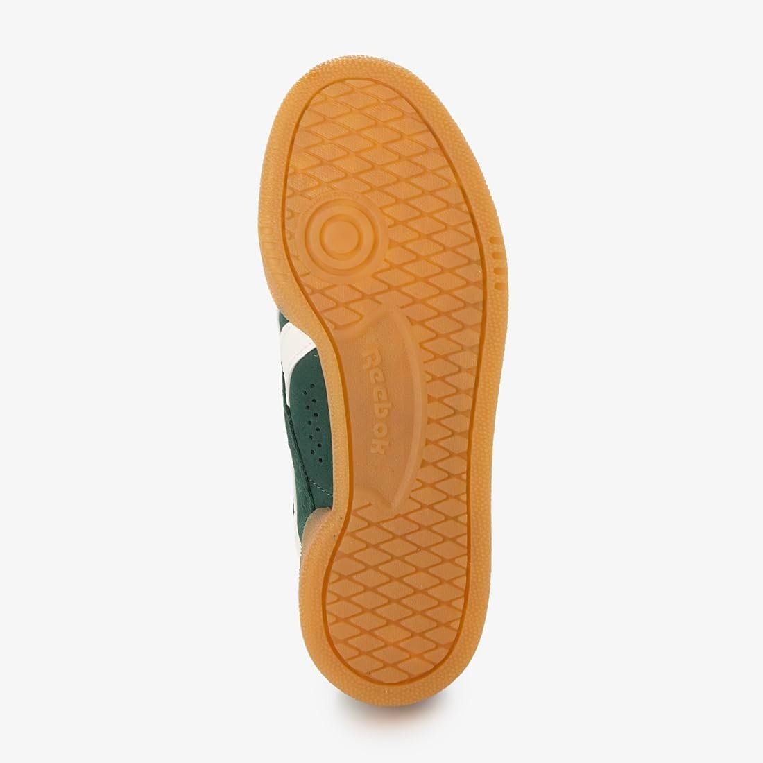 image:imageReebok Unisex Adult Club C Grounds SneakersCollegiate Green Black Gum