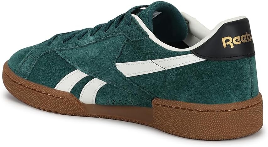 image:imageReebok Unisex Adult Club C Grounds SneakersCollegiate Green Black Gum