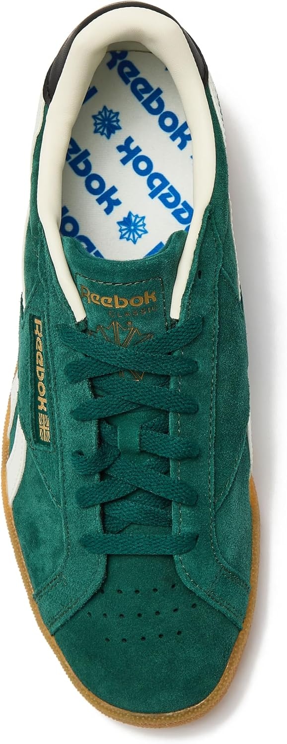image:imageReebok Unisex Adult Club C Grounds SneakersCollegiate GreenBlackGum