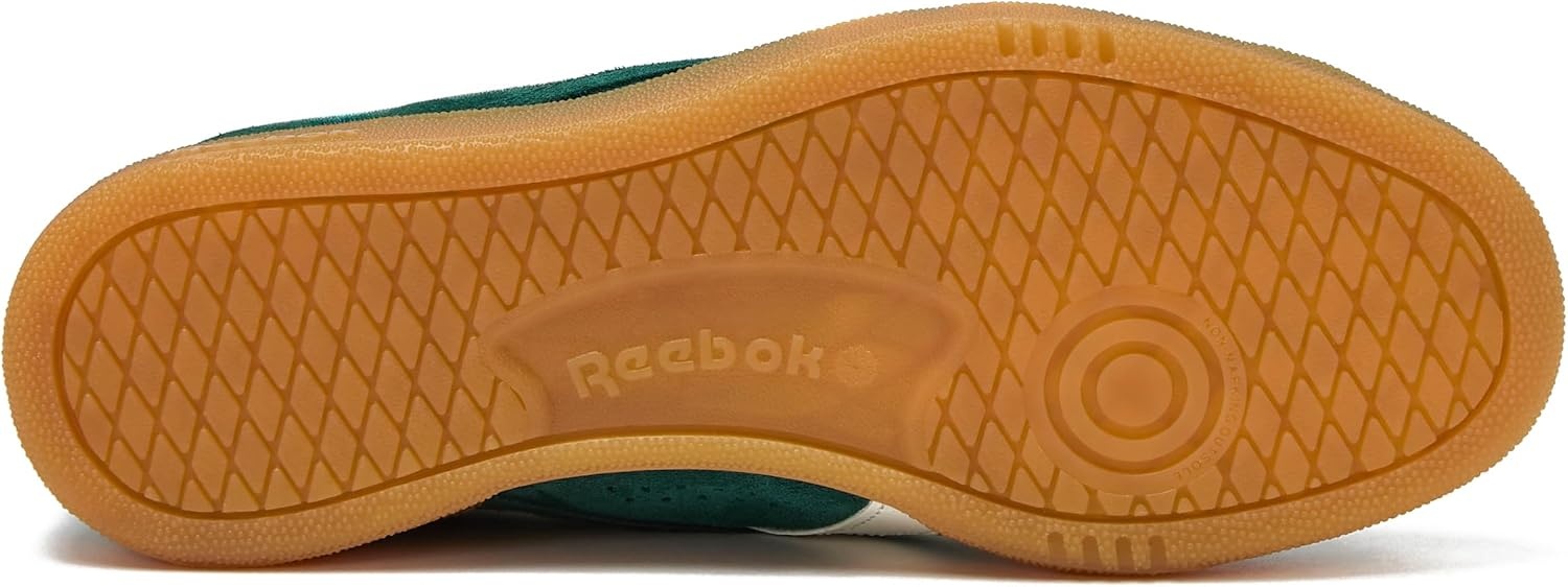 image:imageReebok Unisex Adult Club C Grounds SneakersCollegiate GreenBlackGum