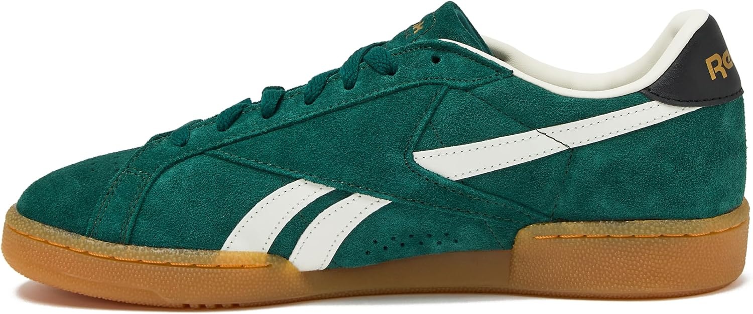 image:imageReebok Unisex Adult Club C Grounds SneakersCollegiate GreenBlackGum