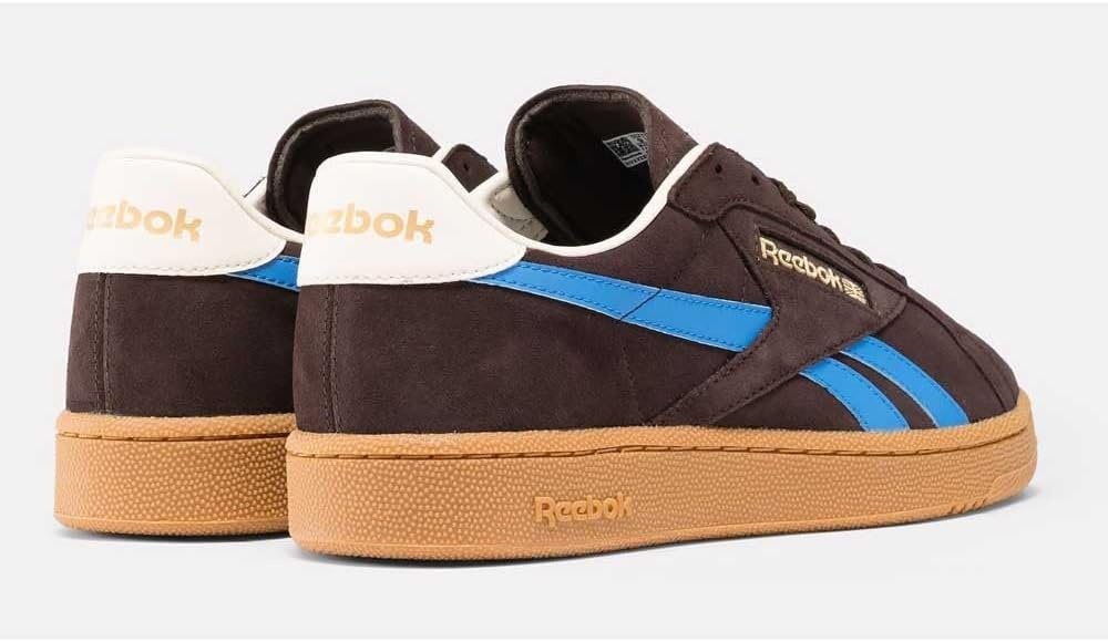 image:imageReebok Unisex Adult Club C Grounds SneakersDarkmatter Kinetic Blue Vintage Chalk