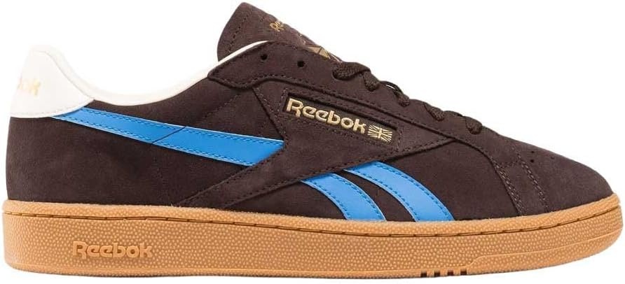 image:imageReebok Unisex Adult Club C Grounds SneakersDarkmatter Kinetic Blue Vintage Chalk