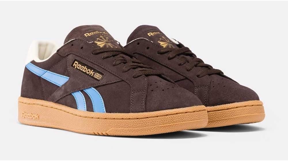 image:imageReebok Unisex Adult Club C Grounds SneakersDarkmatter Kinetic Blue Vintage Chalk